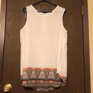 CATO Women’s Tunic Tank Top